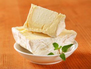 French soft white rind cheese