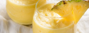 Pineapple White Wine Slushie