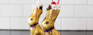 Easter Bunny Milkshake Recipe Using Red Wine